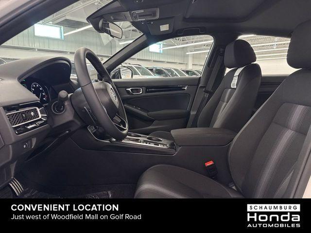 new 2025 Honda Civic Hybrid car, priced at $30,555