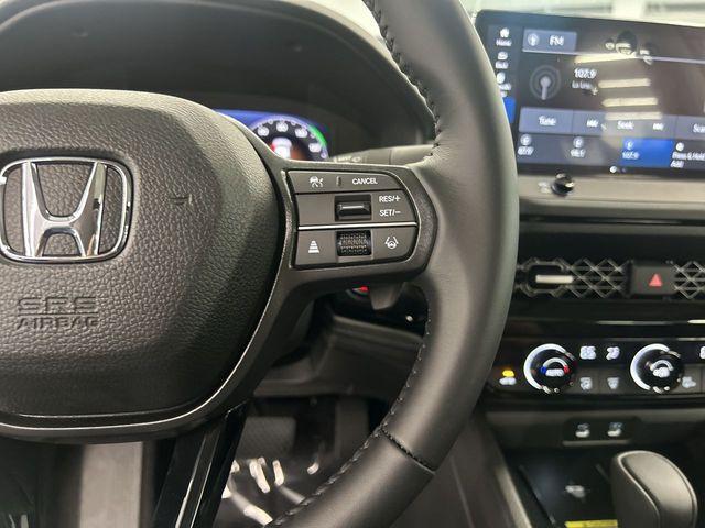 new 2025 Honda Accord Hybrid car, priced at $34,273