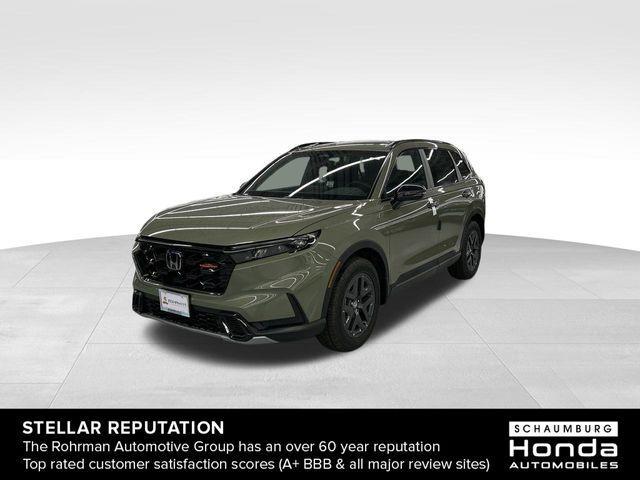 new 2026 Honda CR-V Hybrid car, priced at $40,150