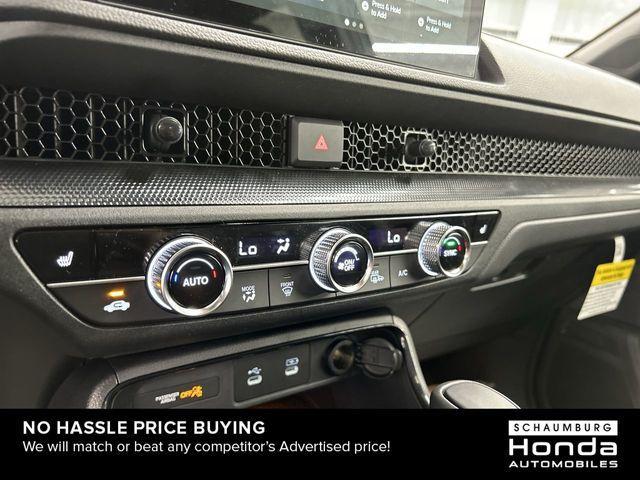 new 2026 Honda CR-V Hybrid car, priced at $40,150
