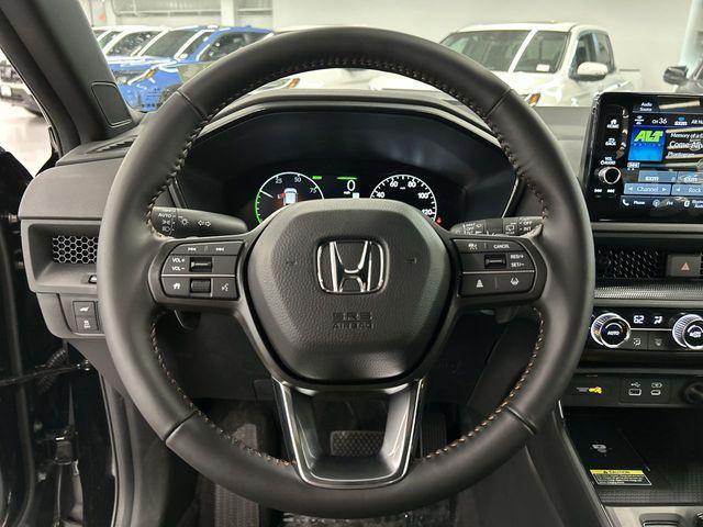 new 2025 Honda CR-V Hybrid car, priced at $38,509