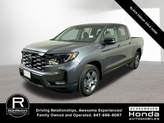used 2025 Honda Ridgeline car, priced at $37,200
