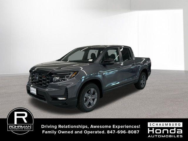 used 2025 Honda Ridgeline car, priced at $40,100