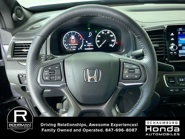 used 2025 Honda Ridgeline car, priced at $37,700