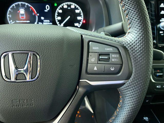 used 2025 Honda Ridgeline car, priced at $40,100