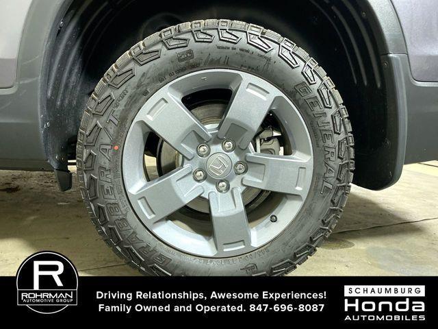 used 2025 Honda Ridgeline car, priced at $40,100