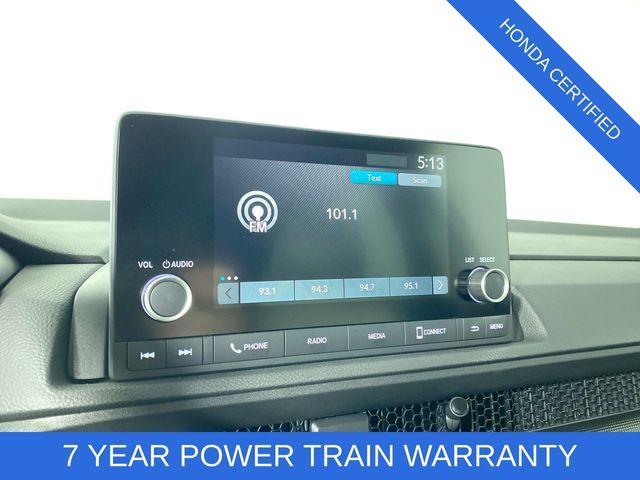 used 2025 Honda CR-V car, priced at $30,200
