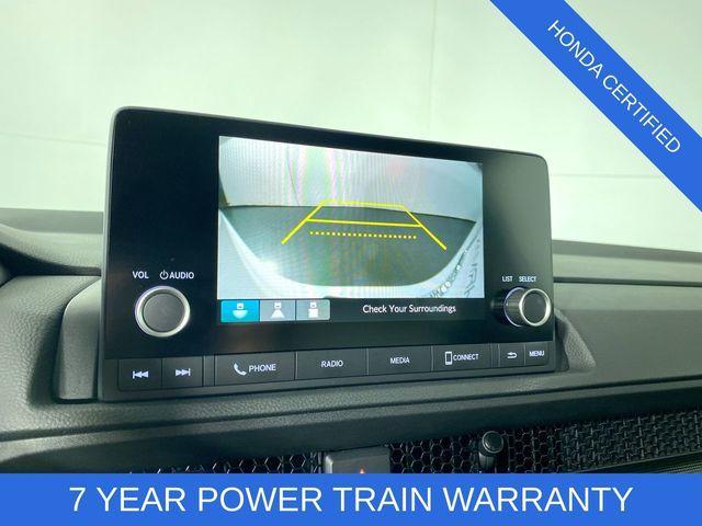 used 2025 Honda CR-V car, priced at $30,200