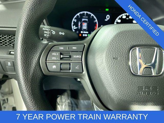 used 2025 Honda CR-V car, priced at $30,200
