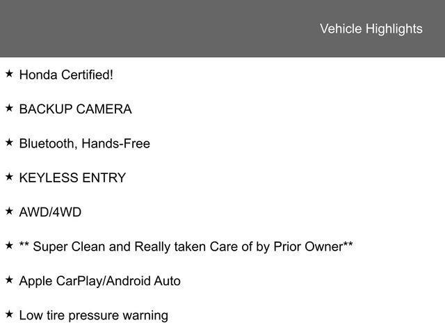 used 2025 Honda CR-V car, priced at $30,200