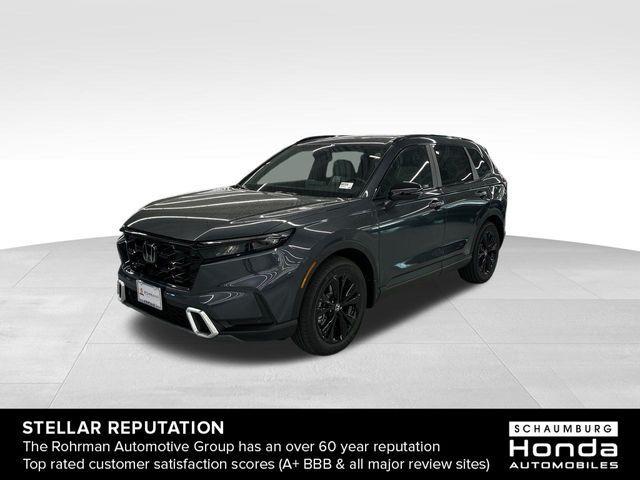 new 2026 Honda CR-V Hybrid car, priced at $43,145