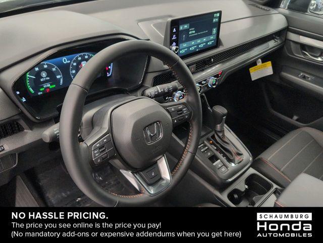 new 2026 Honda CR-V Hybrid car, priced at $39,695
