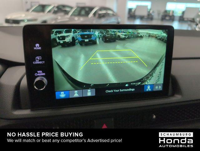 new 2026 Honda CR-V Hybrid car, priced at $39,695