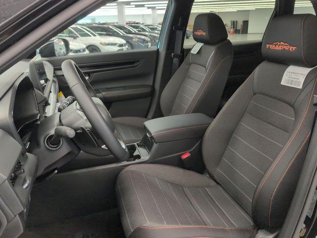 new 2026 Honda CR-V Hybrid car, priced at $39,695