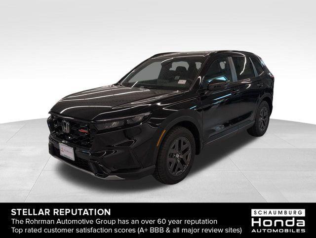 new 2026 Honda CR-V Hybrid car, priced at $39,695