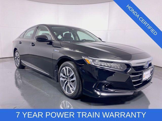 used 2022 Honda Accord Hybrid car, priced at $26,900