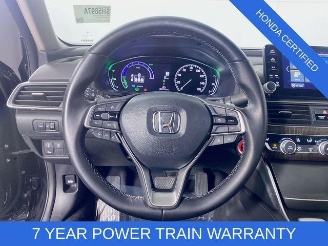 used 2022 Honda Accord Hybrid car, priced at $26,900