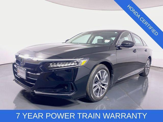 used 2022 Honda Accord Hybrid car, priced at $26,900