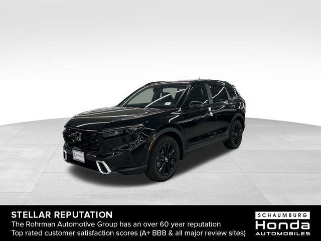 new 2026 Honda CR-V Hybrid car, priced at $43,145
