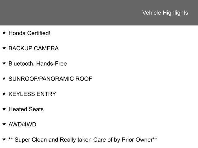 used 2022 Honda CR-V car, priced at $28,300