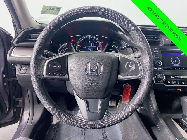 used 2017 Honda Civic car, priced at $15,800