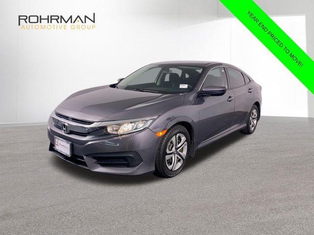 used 2017 Honda Civic car, priced at $15,800