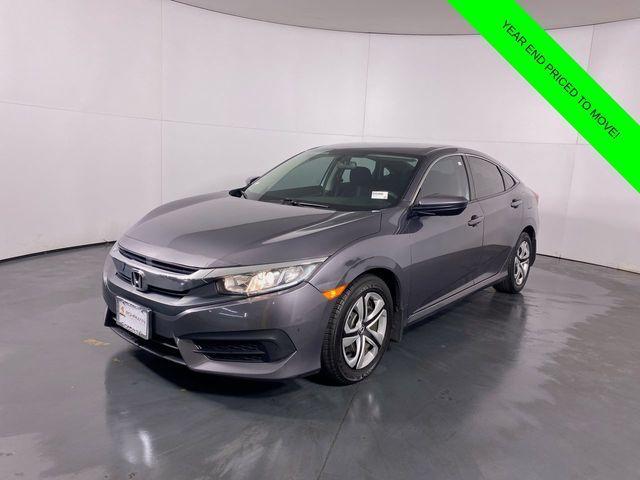 used 2017 Honda Civic car, priced at $15,800