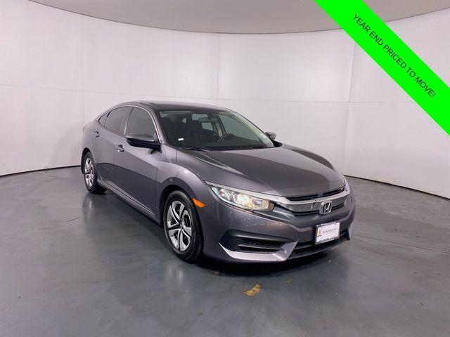 used 2017 Honda Civic car, priced at $15,800