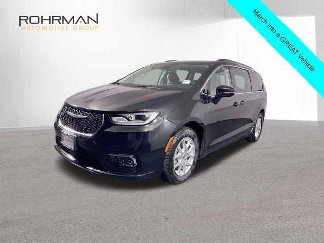 used 2022 Chrysler Pacifica car, priced at $20,300