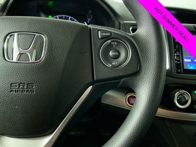 used 2016 Honda CR-V car, priced at $13,400
