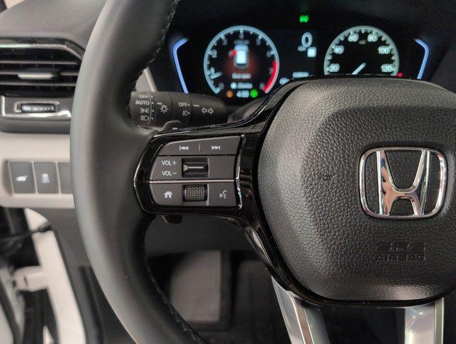 new 2025 Honda Pilot car, priced at $47,621