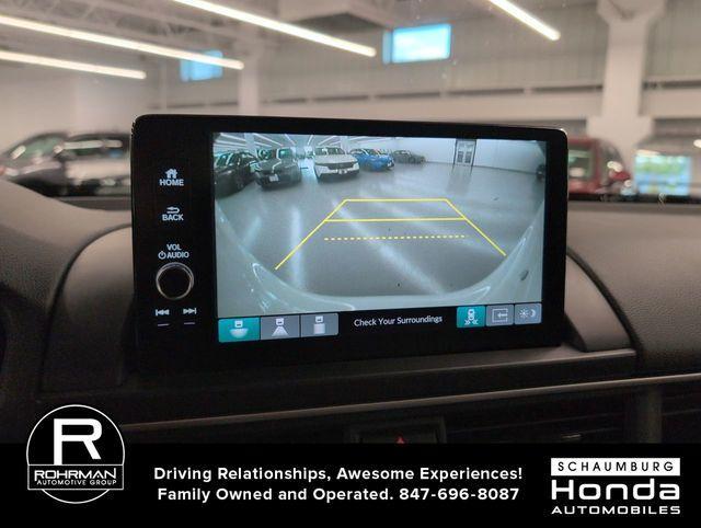 new 2025 Honda Pilot car, priced at $47,621