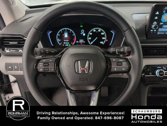 new 2025 Honda Pilot car, priced at $47,621