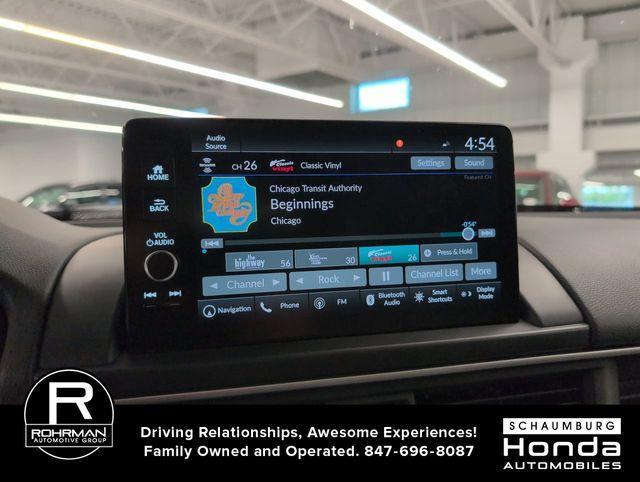 new 2025 Honda Pilot car, priced at $47,621