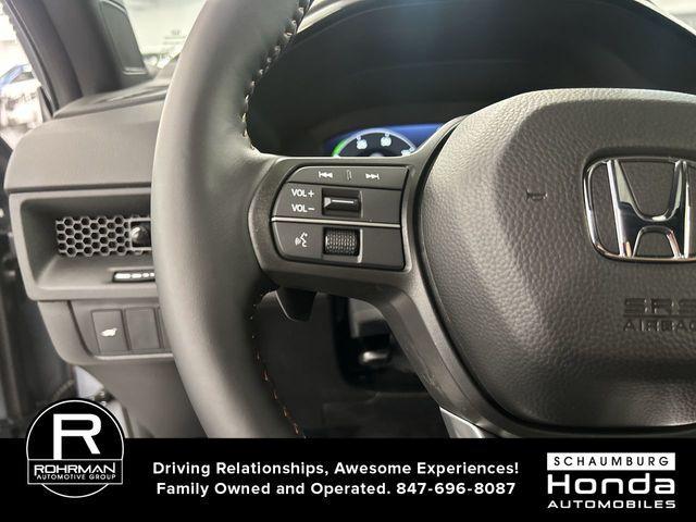 new 2026 Honda CR-V Hybrid car, priced at $38,609