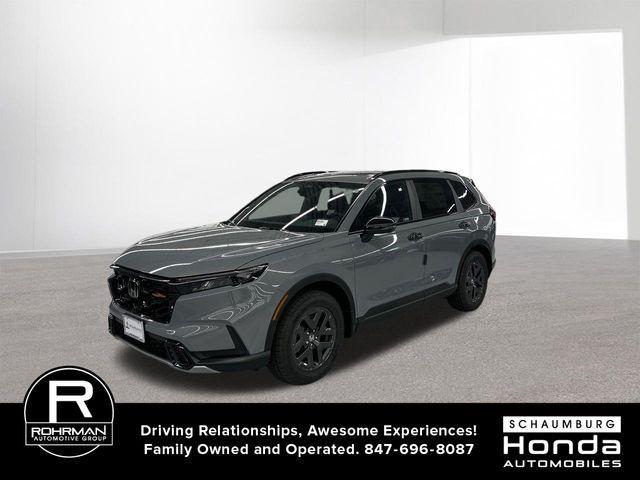 new 2026 Honda CR-V Hybrid car, priced at $38,609