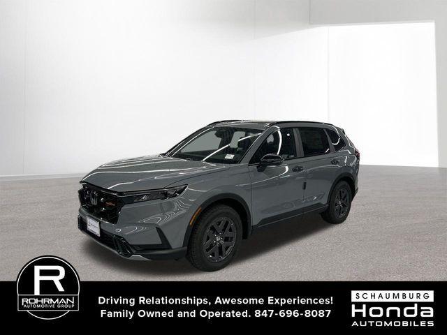 new 2026 Honda CR-V Hybrid car, priced at $38,609