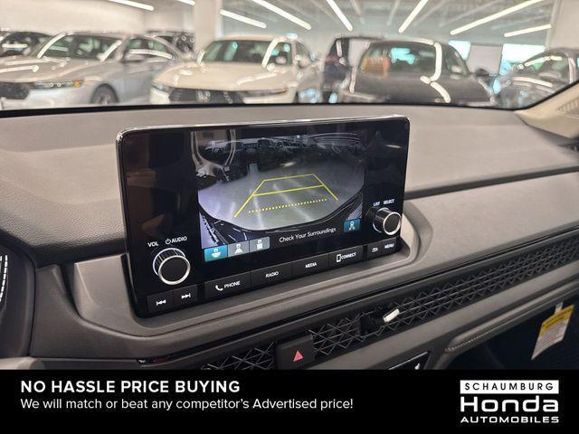 new 2025 Honda Accord car, priced at $30,274