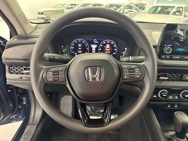 new 2025 Honda Accord car, priced at $30,274