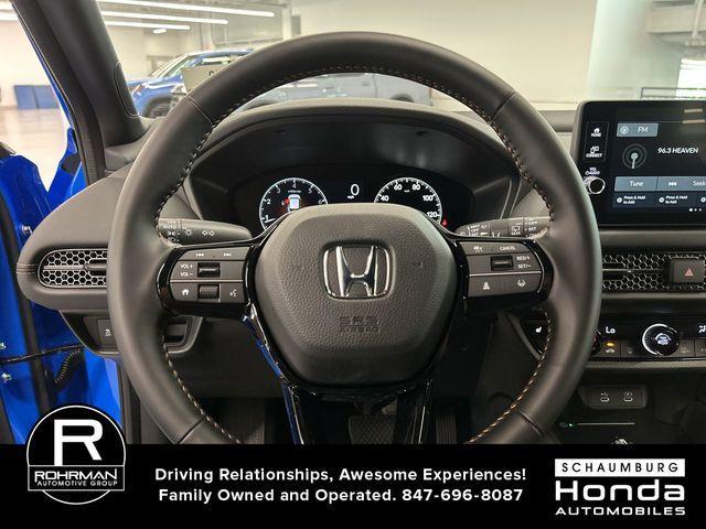 new 2026 Honda HR-V car, priced at $29,942