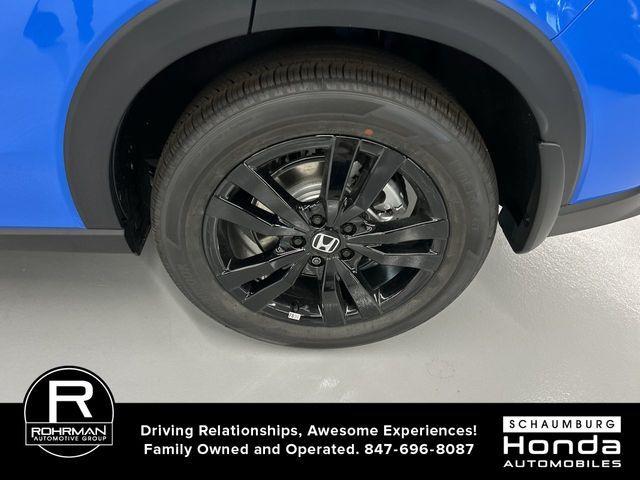 new 2026 Honda HR-V car, priced at $29,942