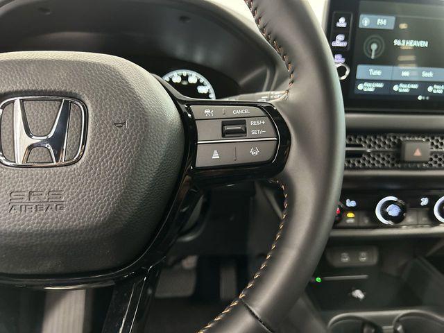 new 2026 Honda HR-V car, priced at $29,942