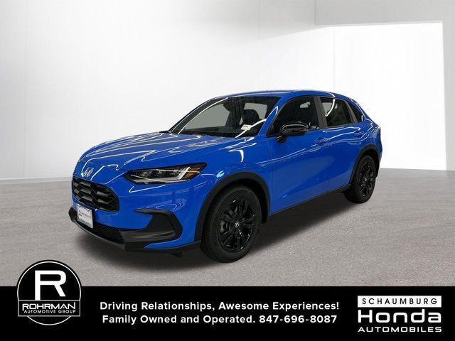 new 2026 Honda HR-V car, priced at $29,942