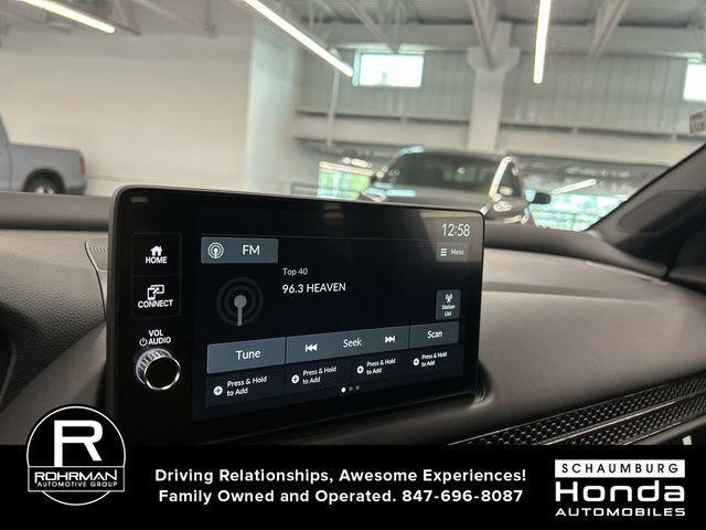new 2026 Honda HR-V car, priced at $29,942