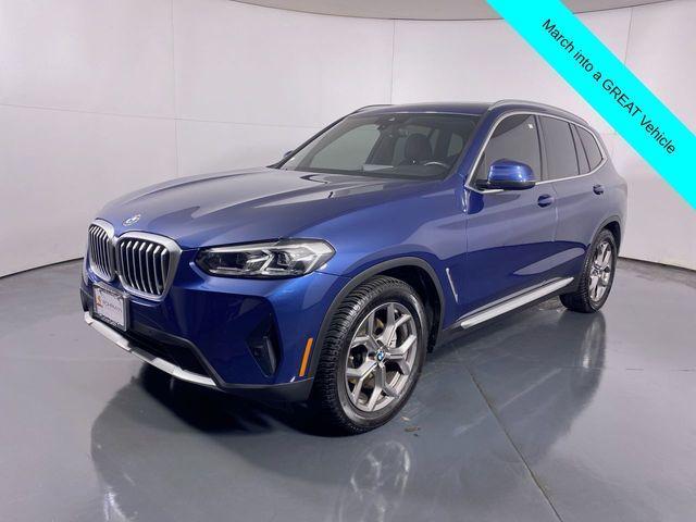 used 2022 BMW X3 car, priced at $33,000