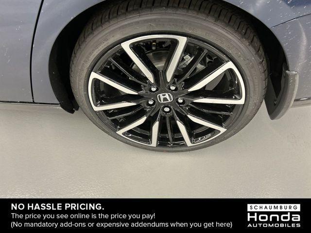 new 2025 Honda Accord Hybrid car, priced at $37,620