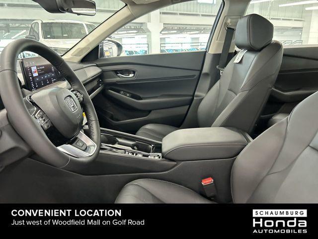 new 2025 Honda Accord Hybrid car, priced at $37,620
