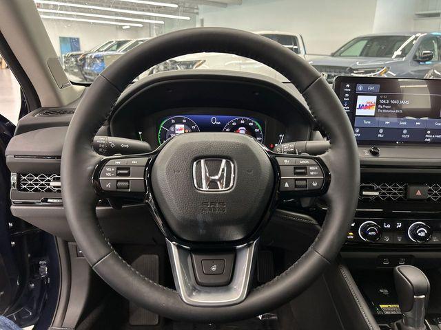 new 2025 Honda Accord Hybrid car, priced at $37,620