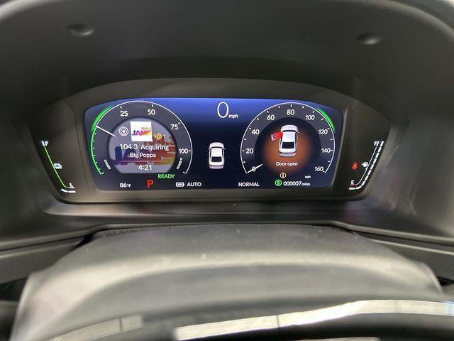 new 2025 Honda Accord Hybrid car, priced at $37,620