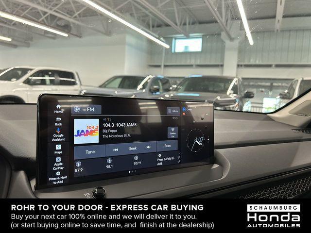 new 2025 Honda Accord Hybrid car, priced at $37,620